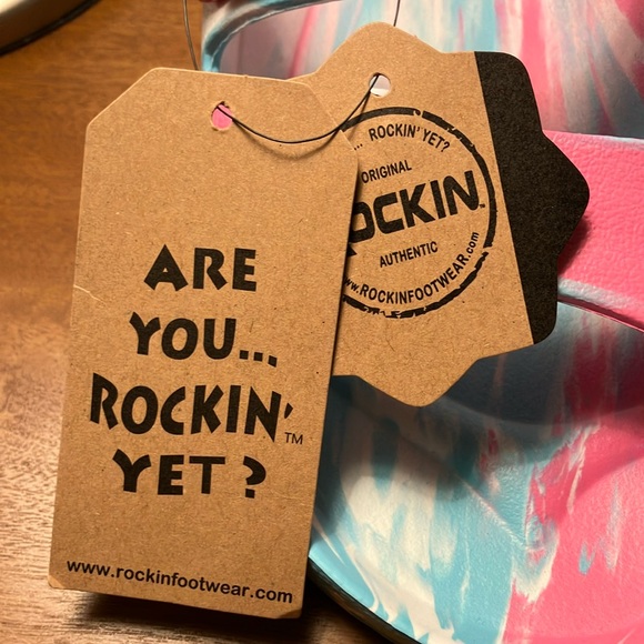 Pink and Blue Sandals - Picture 5 of 8